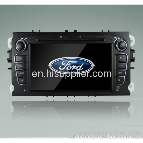Ford Mondeo And Focus Car Dvd Player Dvb-t Bt Gps Mp3 Mpeg Canbus Tv Vcd Cd Usb Sd Radio Am/fm